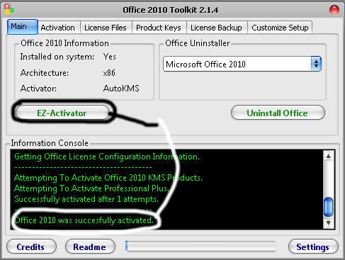 Office 2007 Toolkit Activator